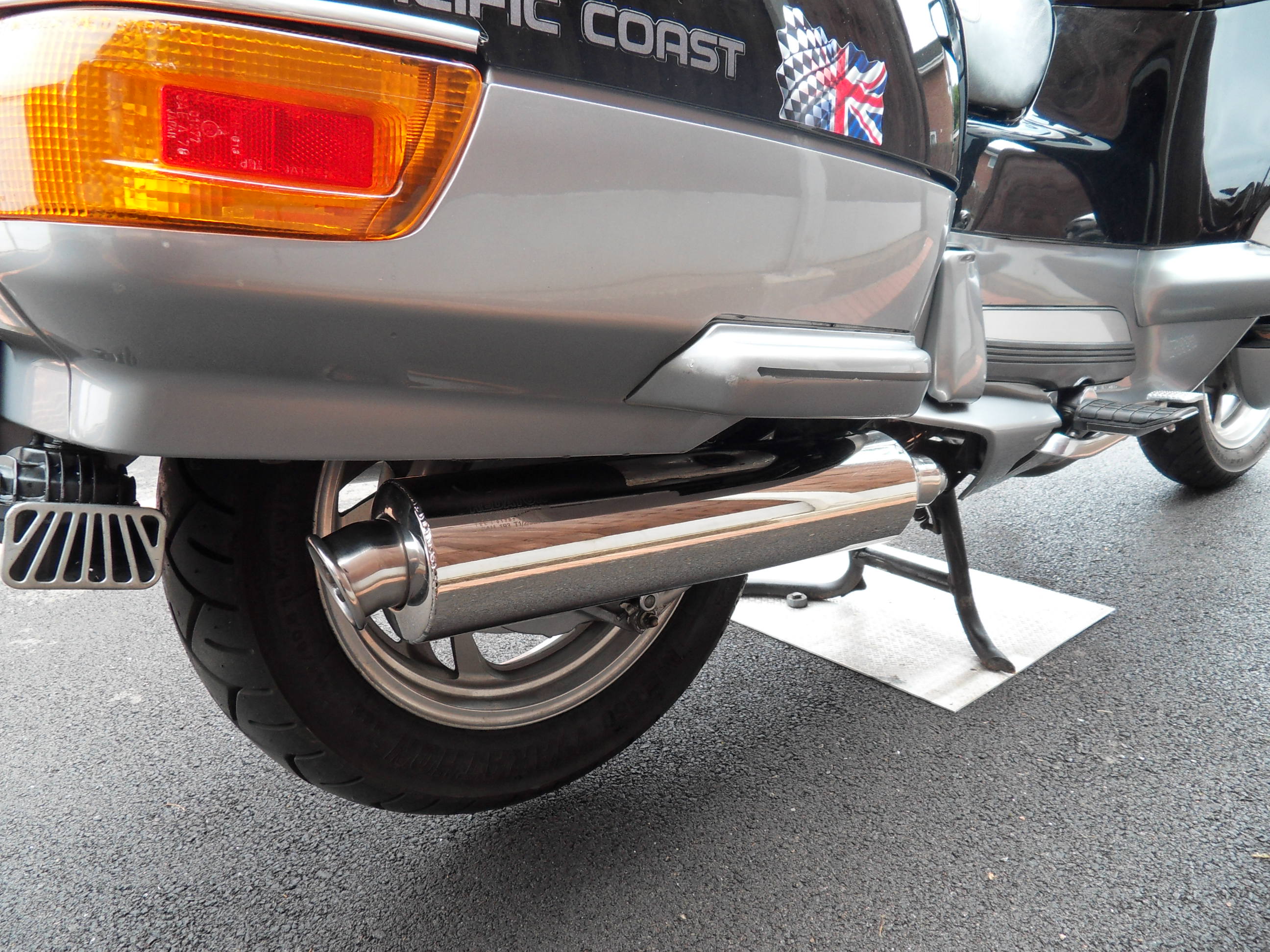 A Range Of Honda Motorcycle Exhausts By Predator Motorsport